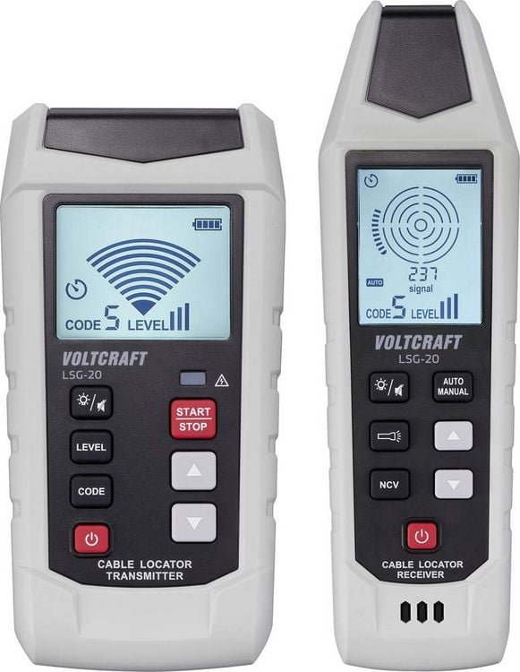 Produktbild: VOLTCRAFT LSG-20 Leitungssucher Identifikation
