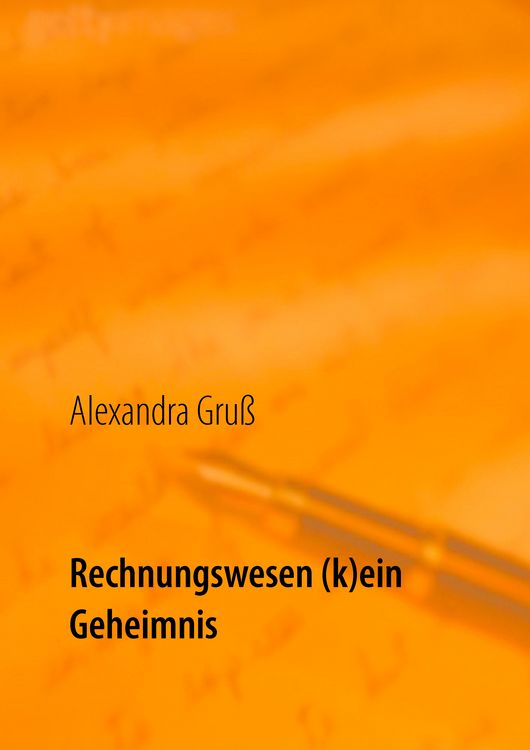 Produktbild: Rechnungswesen (k)ein Geheimnis