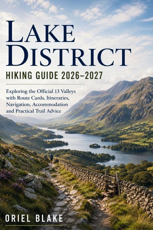 Produktbild: LAKE DISTRICT HIKING GUIDE 2026-2027