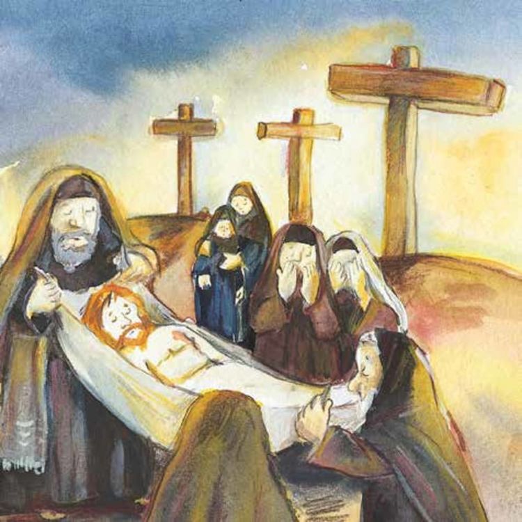Produktbild: Jesus ist auferstanden. Mini-Bilderbuch.