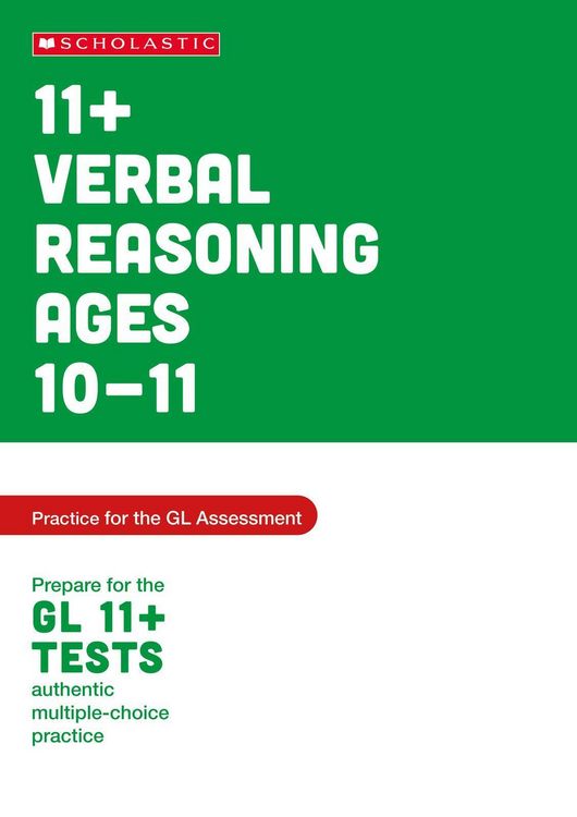 Produktbild: 11+ Verbal Reasoning Practice and Test for the GL Assessment Ages 10-11