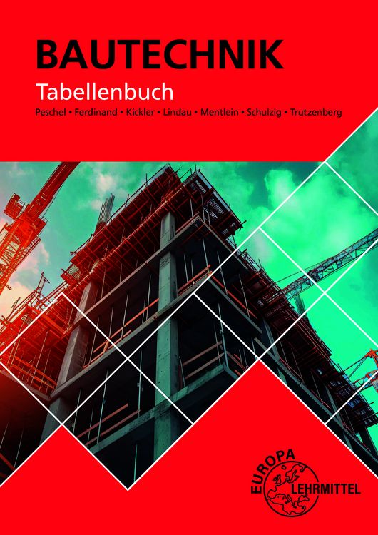 Produktbild: Tabellenbuch Bautechnik