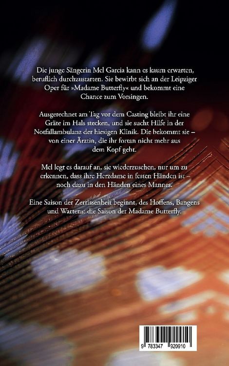 Produktbild: Die Saison der Madame Butterfly