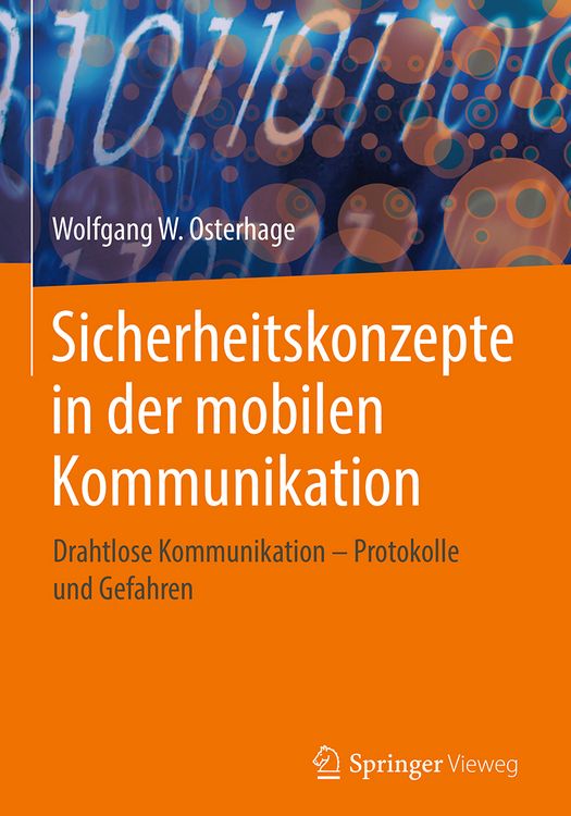 Produktbild: Sicherheitskonzepte in der mobilen Kommunikation