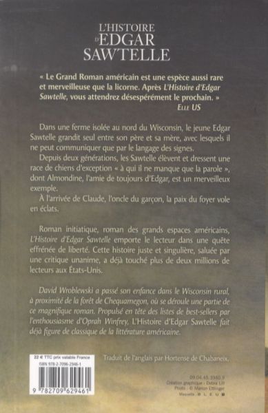 Produktbild: L'Histoire d'Edgar Sawtelle