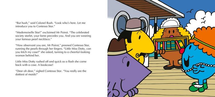 Produktbild: Mr Poirot Mischie_mr Men Li Hb