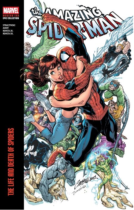 Produktbild: Amazing Spider-Man Modern Era Epic Collection: The Life And Death Of Spiders