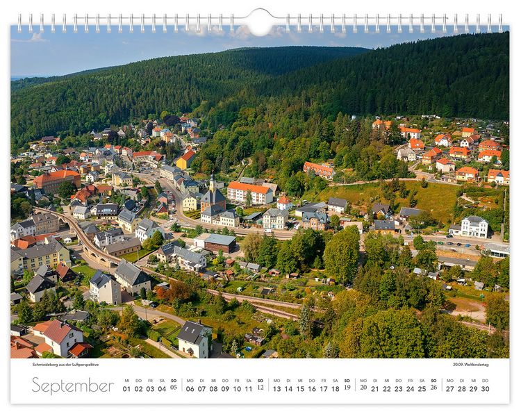 Produktbild: Kalender Osterzgebirge 2027
