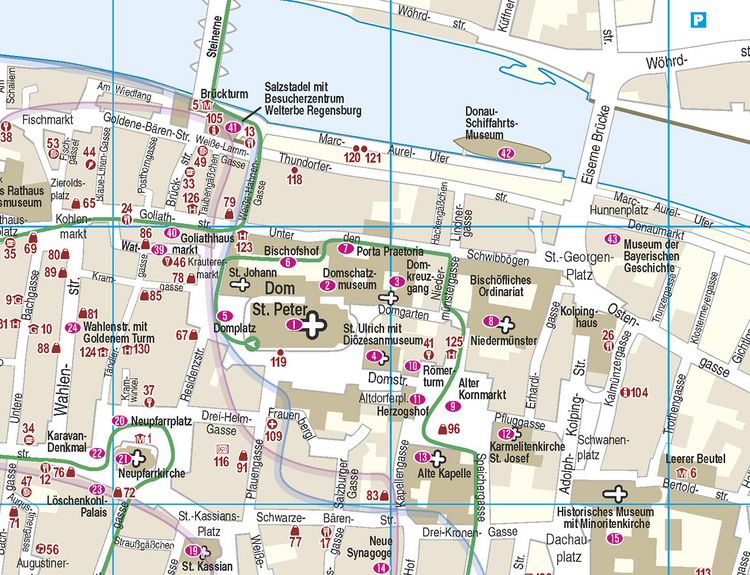 Produktbild: Reise Know-How CityTrip Regensburg