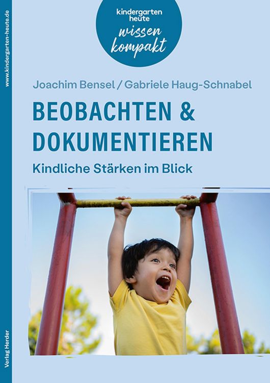 Produktbild: Beobachten & dokumentieren. Kindliche St&auml;rken im Blick