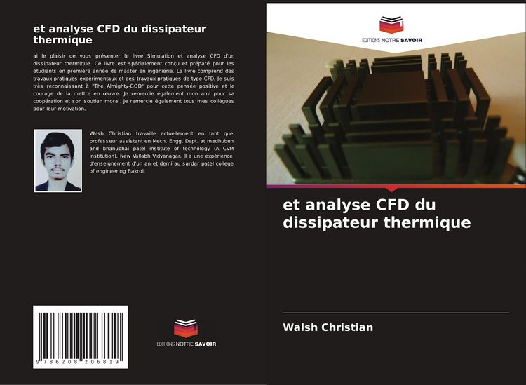 Produktbild: Et analyse CFD du dissipateur thermique