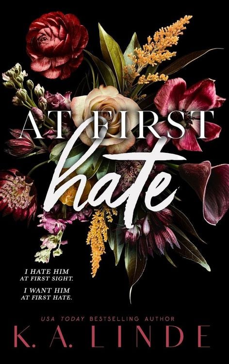 Produktbild: At First Hate (Special Edition Hardcover)
