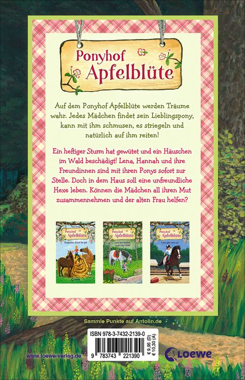 Produktbild: Ponyhof Apfelbl&uuml;te (Band 24) - Hannahs gro&szlig;er Sprung