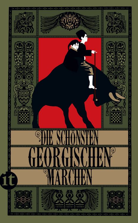 Produktbild: Die sch&ouml;nsten georgischen M&auml;rchen