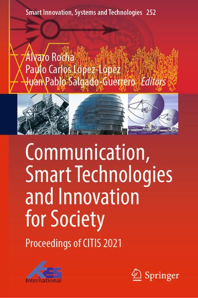 Produktbild: Communication, Smart Technologies and Innovation for Society
