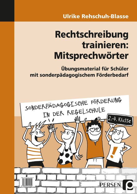 Produktbild: Rechtschreibung trainieren: Mitsprechw&ouml;rter