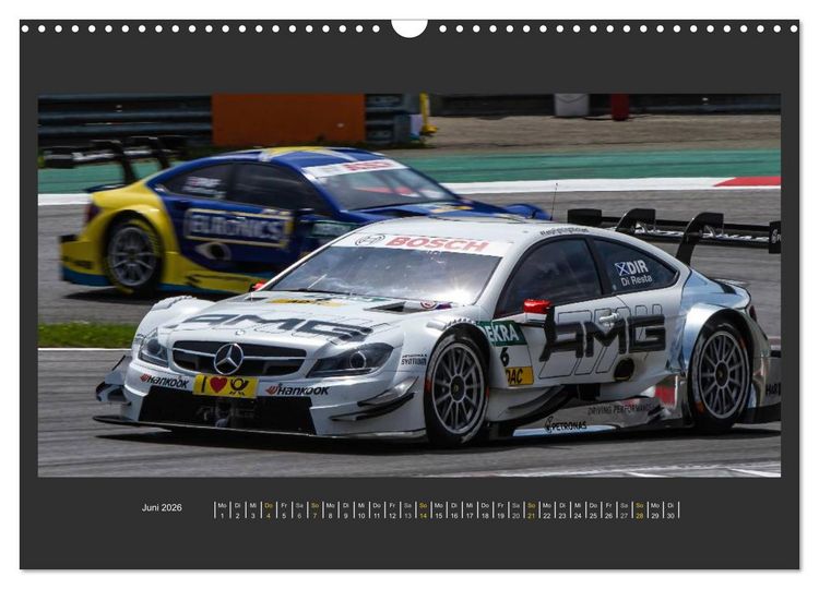 Produktbild: DTM-SPIELBERG (Wandkalender 2026 DIN A3 quer), CALVENDO Monatskalender