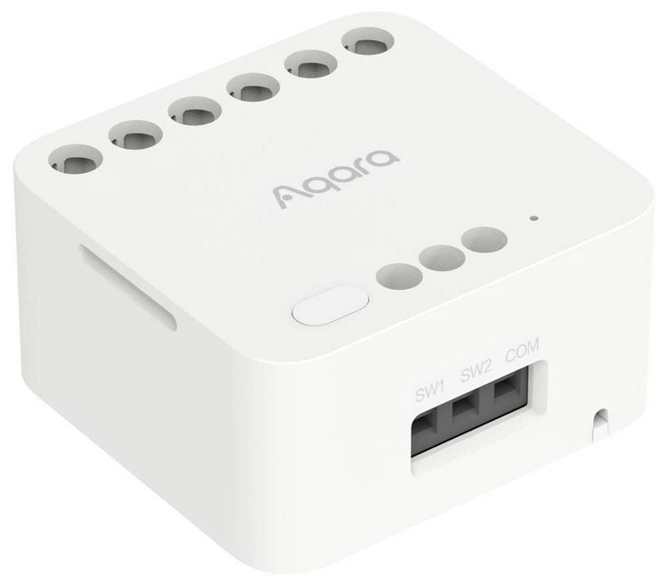 Produktbild: Aqara Funk-Schaltaktor DCM-K01 Wei&szlig; Apple HomeKit, Alexa, Google Home