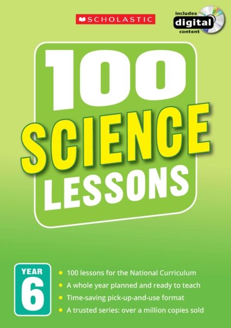 Produktbild: Hollin, P: 100 Science Lessons: Year 6