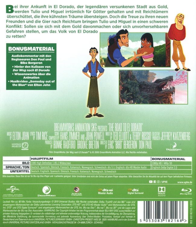 Produktbild: Der Weg nach El Dorado