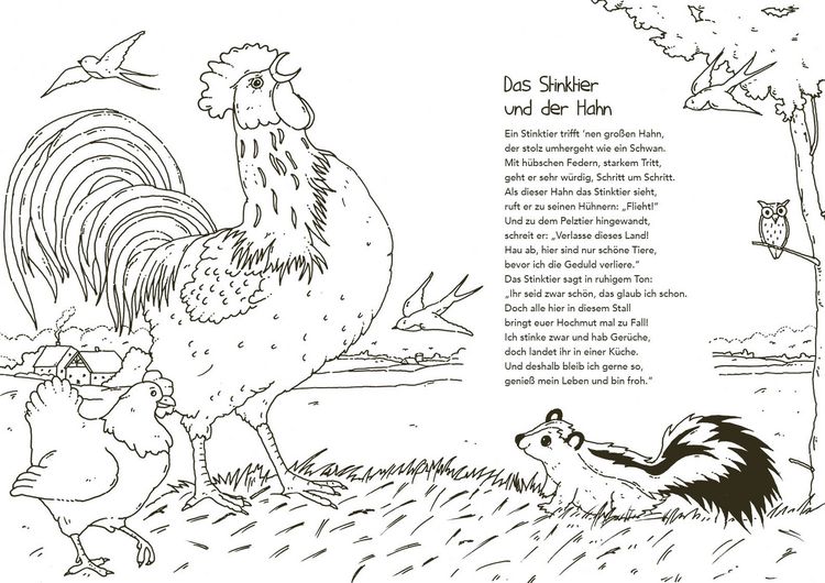 Produktbild: Vom Warzenschwein und anderen Tieren