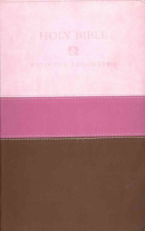 Produktbild: NRSV with the Apocrypha Deluxe Gift Bible