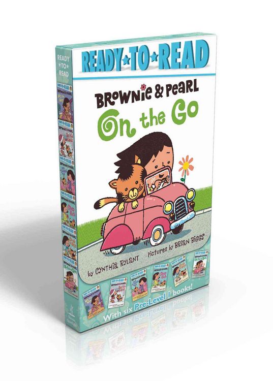 Produktbild: Brownie & Pearl on the Go (Boxed Set)