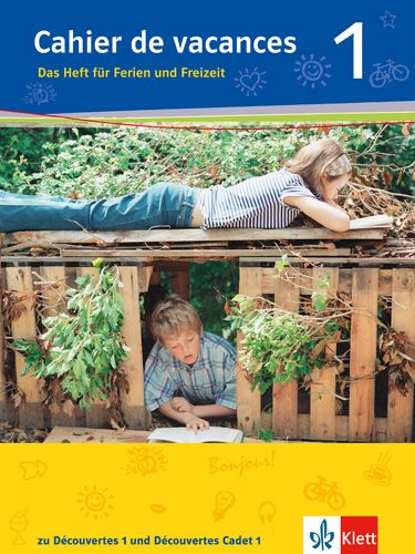 Produktbild: Cahier de vacances 1. Das Heft f&uuml;r Ferien und Freizeit
