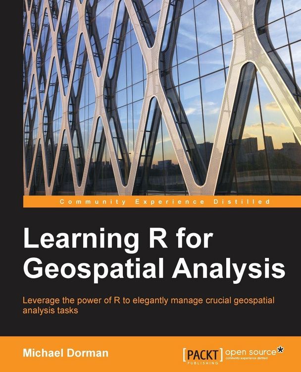 Produktbild: Learning R for Geospatial Analysis