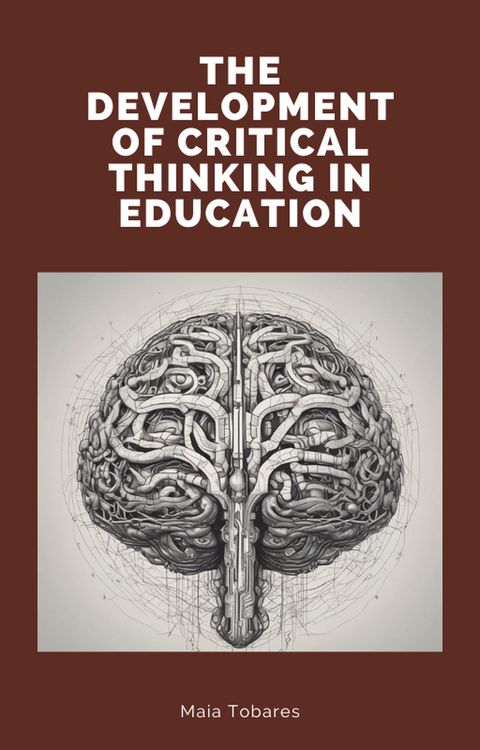 Produktbild: The Development of Critical Thinking in Education