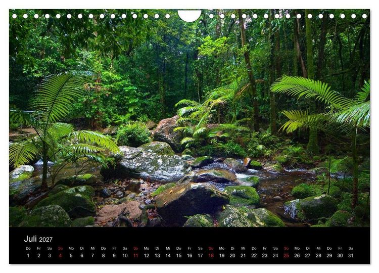 Produktbild: Australien (Wandkalender 2027 DIN A4 quer), CALVENDO Monatskalender