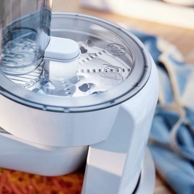 Produktbild: Bosch Haushalt MUMS2EW40 K&uuml;chenmaschine 700W Wei&szlig;, Edelstahl