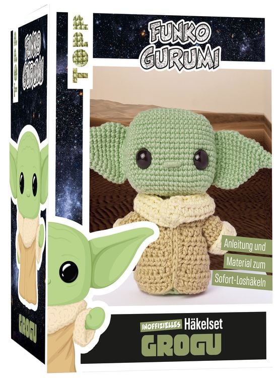 Produktbild: Funkogurumi Grogu. Das inoffizielle H&auml;kelset