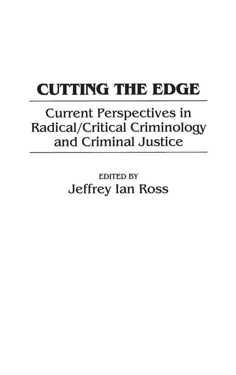 Produktbild: Cutting the Edge