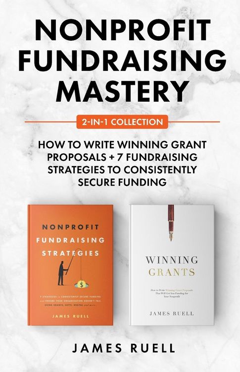 Produktbild: Nonprofit Fundraising Mastery 2-in-1 Collection
