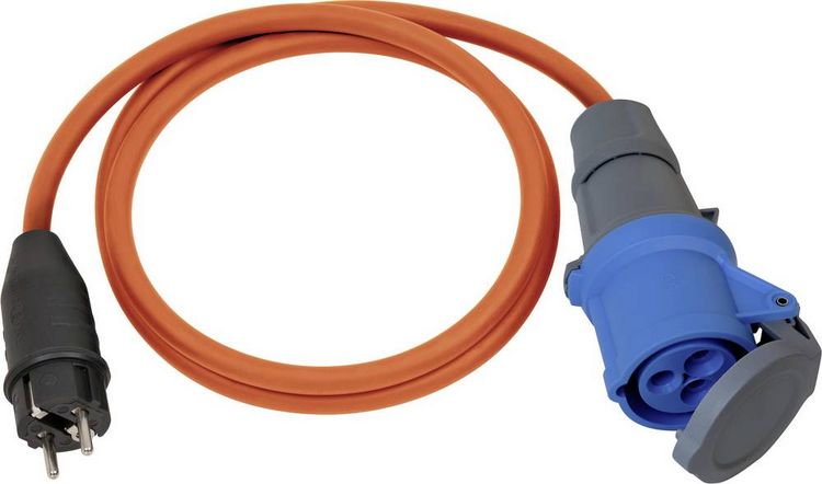 Produktbild: Brennenstuhl 1132910025 Camping-Adapterkabel 16A 230V 1St.