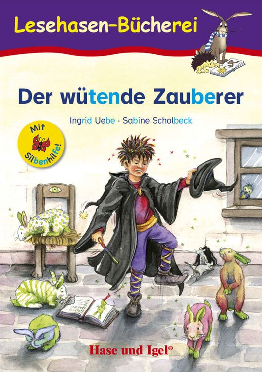 Produktbild: Der w&uuml;tende Zauberer / Silbenhilfe