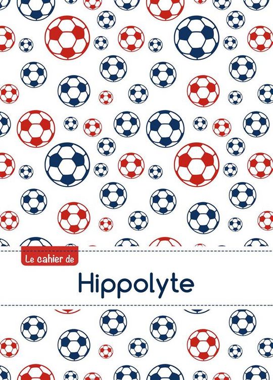 Produktbild: Le cahier de hippolyte petits