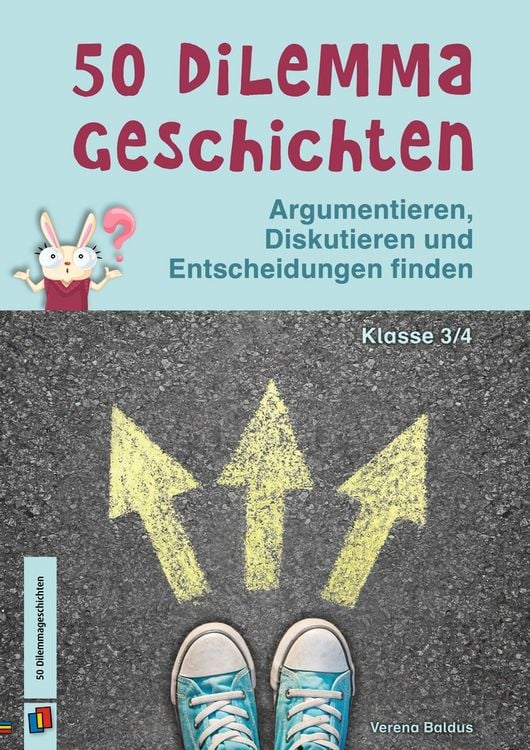Produktbild: 50 Dilemmageschichten, Klasse 3/4