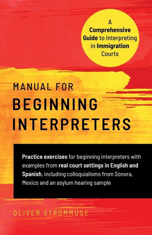 Produktbild: Manual for Beginning Interpreters