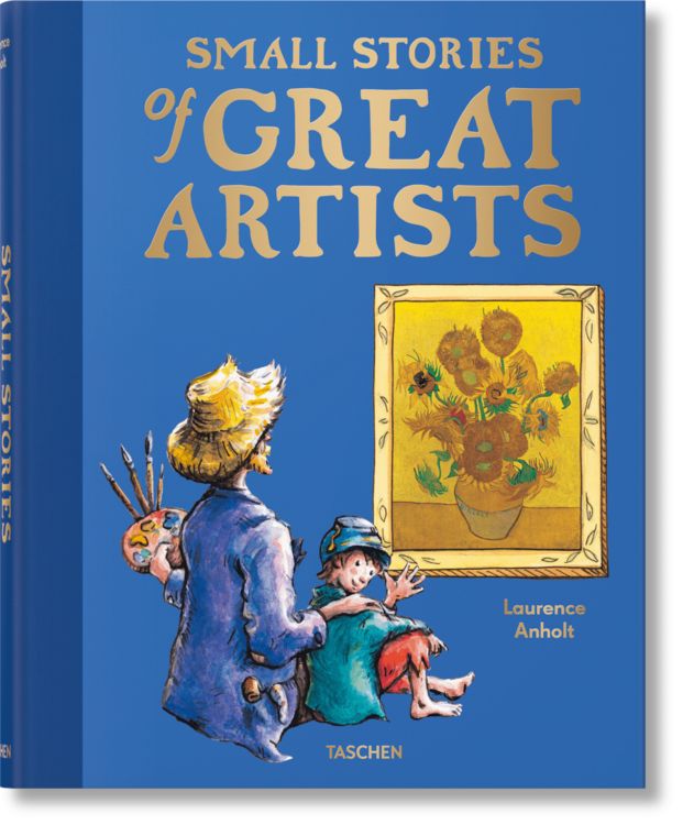 Produktbild: Small Stories of Great Artists