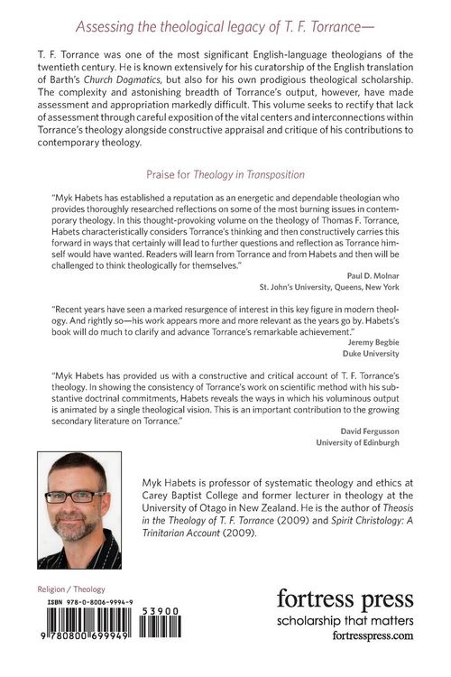 Produktbild: Theology in Transposition