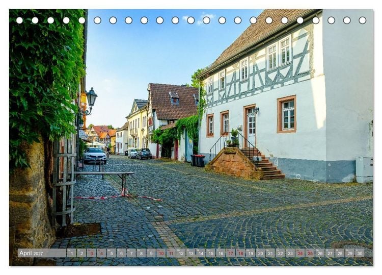 Produktbild: Ein Blick auf Hanau-Steinheim (Tischkalender 2027 DIN A5 quer), CALVENDO Monatskalender