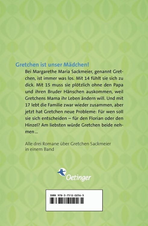 Produktbild: Gretchen Sackmeier. Gesamtausgabe