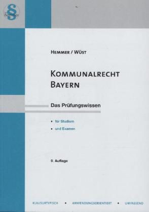 Produktbild: Kommunalrecht / Bayern