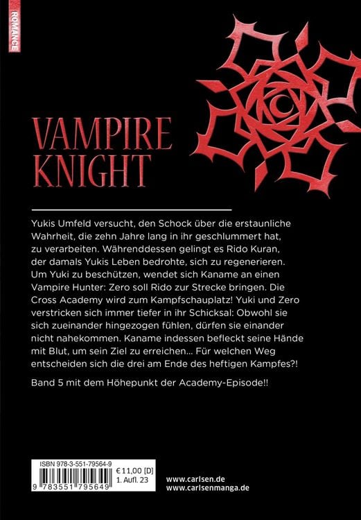 Produktbild: Vampire Knight Pearls 5