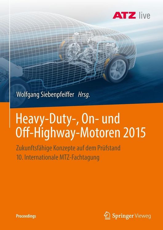 Produktbild: Heavy-Duty-, On- und Off-Highway-Motoren 2015