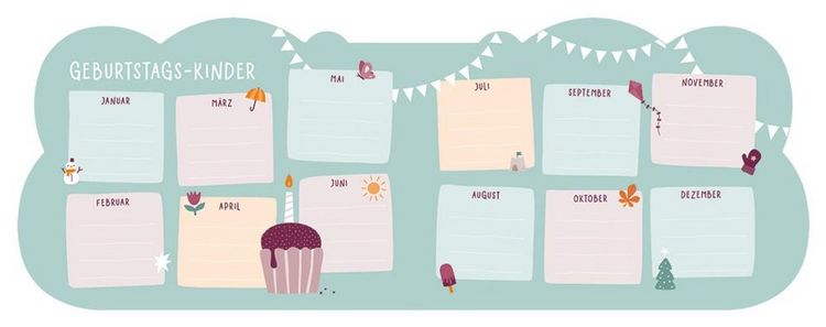 Produktbild: Freunde-Buch f&uuml;r Kinder