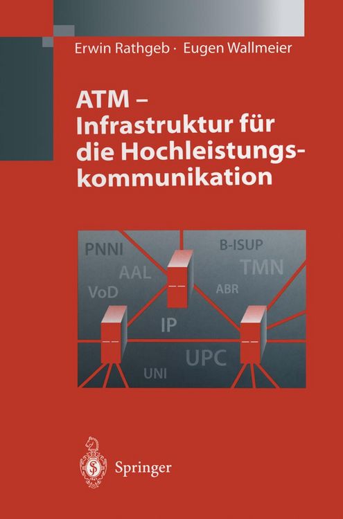 Produktbild: ATM - Infrastruktur f&uuml;r die Hochleistungskommunikation