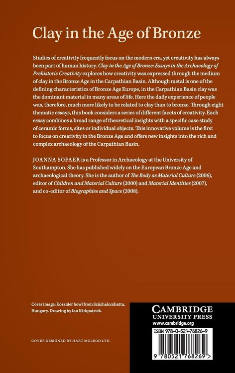 Produktbild: Clay in the Age of Bronze